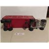 Image 10 : Structo Pressed Metal Livestock Hauler Truck and Trailer 21'' x 7'' 