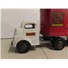 Image 2 : Structo Pressed Metal Livestock Hauler Truck and Trailer 21'' x 7'' 