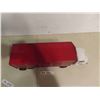 Image 9 : Structo Pressed Metal Livestock Hauler Truck and Trailer 21'' x 7'' 