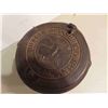 Image 2 : John Deere Metal Implement Seed Box with Embossed Lid of Deer