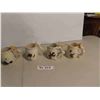 Image 1 : 4 Bottoms Up Naughty Cups , No Maker Markings 