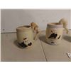 Image 2 : 4 Bottoms Up Naughty Cups , No Maker Markings 