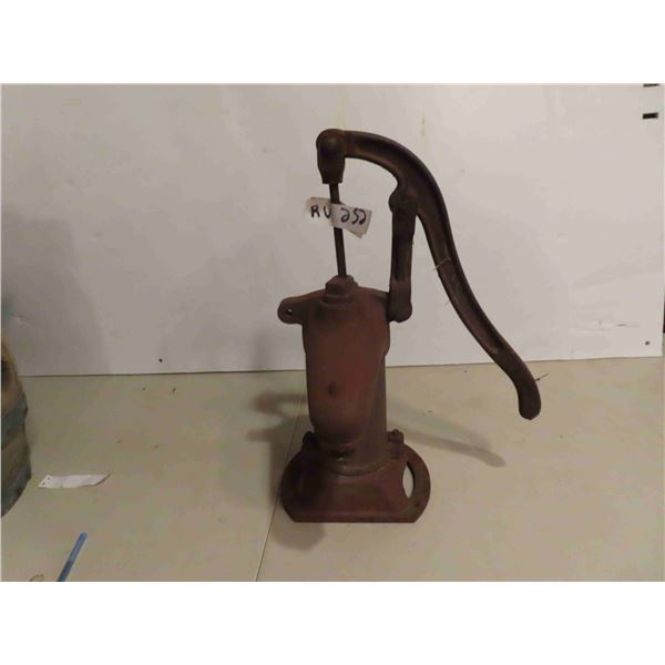 Hand Water Pump 18'' Tall