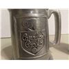 Image 2 : 2 Canadian Pacific Cast Metal Mugs 