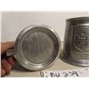 Image 3 : 2 Canadian Pacific Cast Metal Mugs 