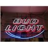 Image 1 : Bud Light Neon Sign 3 Colors 29'' x 46'' 