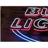 Image 2 : Bud Light Neon Sign 3 Colors 29'' x 46'' 