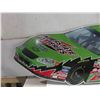 Image 2 : Interstate Batteries Race Car Metal Sign 19'' x 46''