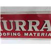 Image 3 : Murray Roofing Materials Metal Embossed Sign 12'' x 36''