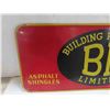 Image 2 : Building Products Ltd. Metal Embossed Sign 12'' x 29''