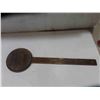 Image 1 : Early B.F. Goodrich Fan Belt Wooden Measuring Device 28'' Long