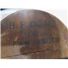 Image 3 : Early B.F. Goodrich Fan Belt Wooden Measuring Device 28'' Long