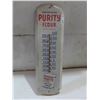 Image 1 : Purity Flour Metal Thermometer with Bulb 8'' x 27''