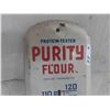 Image 2 : Purity Flour Metal Thermometer with Bulb 8'' x 27''