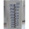 Image 3 : Purity Flour Metal Thermometer with Bulb 8'' x 27''