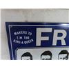 Image 2 : Fry's Chocolate Porcelain Sign 15'' x 20''