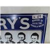 Image 5 : Fry's Chocolate Porcelain Sign 15'' x 20''