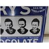 Image 6 : Fry's Chocolate Porcelain Sign 15'' x 20''