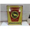 Image 1 : Elephant Brand Fertilizers Porcelain Dealer Sign 18'' x 24''