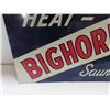 Image 3 : Big Horn Coal Metal Sign 11'' x 20''