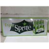 Image 1 : Modern Sprite Metal Embossed Sign Made in USA 35 1/2'' x 