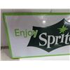 Image 2 : Modern Sprite Metal Embossed Sign Made in USA 35 1/2'' x 