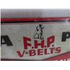 Image 2 : Gutta Percha V Belt Rack 'Small Motors and Appliances' with 