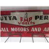 Image 4 : Gutta Percha V Belt Rack 'Small Motors and Appliances' with 