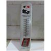 Image 1 : LaFarge Cement Metal Thermometer with Bulb English+French 8'' x