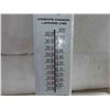 Image 3 : LaFarge Cement Metal Thermometer with Bulb English+French 8'' x