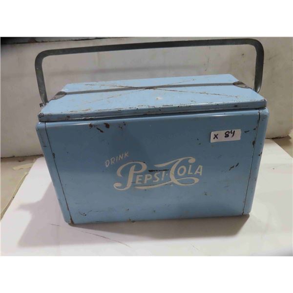 Pepsi Metal Picnic Cooler 12'' x 19'' x 10''