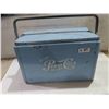 Image 1 : Pepsi Metal Picnic Cooler 12'' x 19'' x 10''