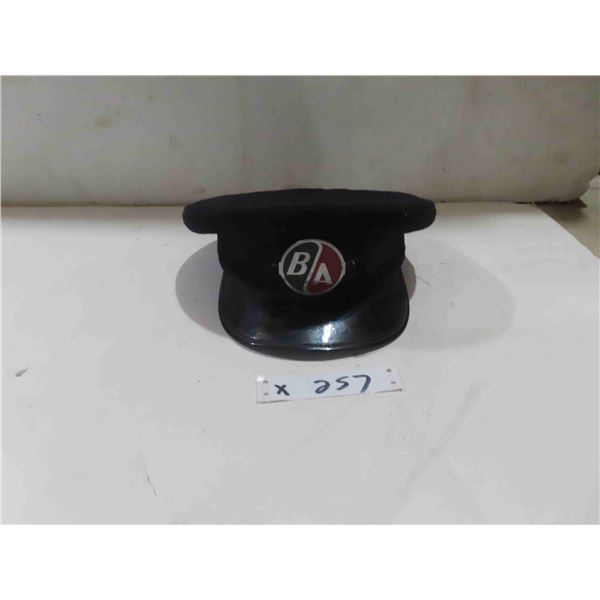 BA Service Station Attendant Hat with Metal Pin Style Badge