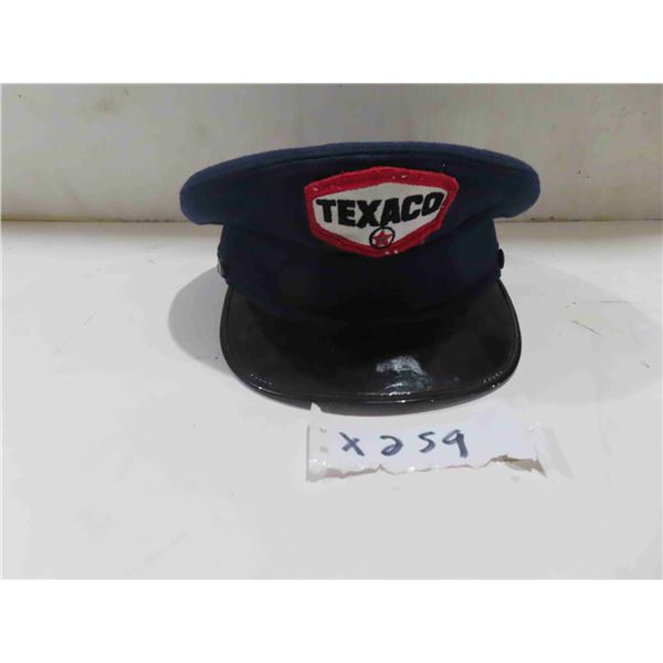 Texaco Service Station Attendant Hat with Patch