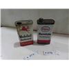 Image 1 : 2 Outboard Oil Quartz Cans : Mobil Oil, Marvellube