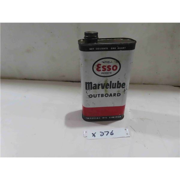 Esso Marvelube Outboard Quartz