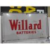 Image 2 : Willard Batteries Rack 48'' x 25'' x 8 1/2'' with Sign 18'' x 11''