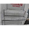 Image 3 : Willard Batteries Rack 48'' x 25'' x 8 1/2'' with Sign 18'' x 11''
