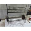 Image 4 : Willard Batteries Rack 48'' x 25'' x 8 1/2'' with Sign 18'' x 11''