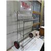 Image 5 : Willard Batteries Rack 48'' x 25'' x 8 1/2'' with Sign 18'' x 11''