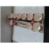 Image 4 : Coca Cola 14 Cup Stadium Carry Rack with Cups 7 1/2'' x 24''