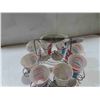 Image 2 : 8 Cup Stadium Carrier with 8 Time Period Cups 