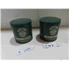 Image 1 : 2 Radio Oil 3lbs Cans : 1 Cup Grease , Axle Grease