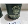 Image 3 : 2 Radio Oil 3lbs Cans : 1 Cup Grease , Axle Grease