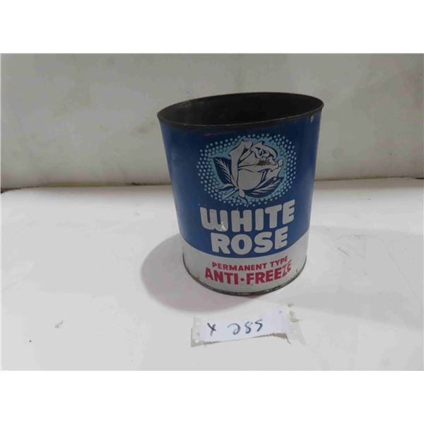 White Rose Antifreeze 1 Gallon Tin