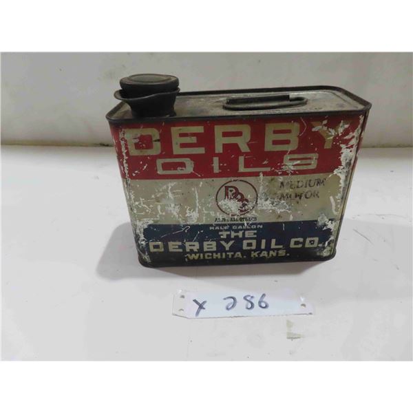 Derby Oils 1/2 Gallon Can 