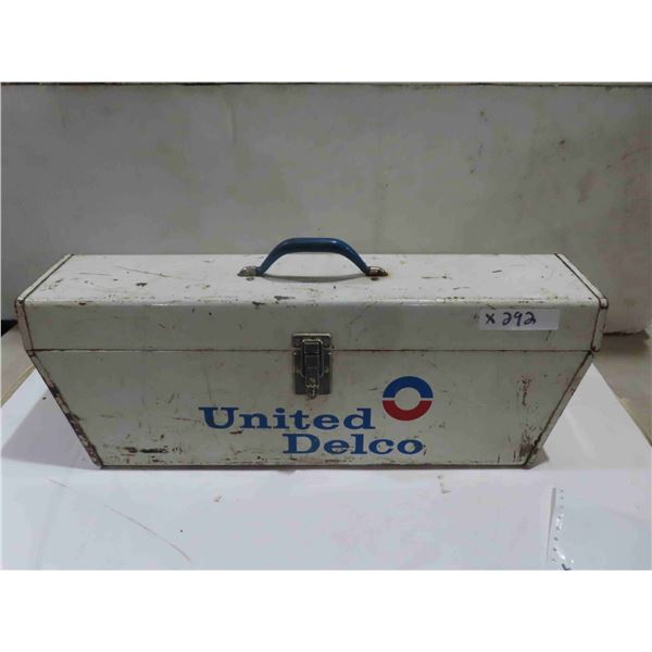 United Delco Wiper Blade Service Metal Box 26'' x 9'' x 8 1/2''