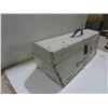 Image 2 : United Delco Wiper Blade Service Metal Box 26'' x 9'' x 8 1/2''