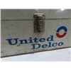 Image 3 : United Delco Wiper Blade Service Metal Box 26'' x 9'' x 8 1/2''