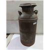 Image 1 : BA Kerosine Oil Can Believe to be 10 Gal Embossed Label and Lid